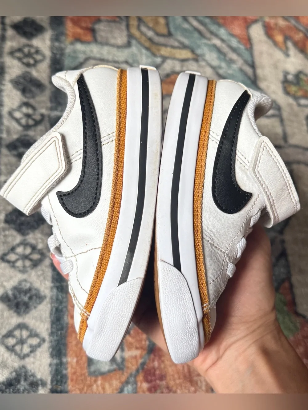Nike Court Legacy Sneakers: Toddler Size 7